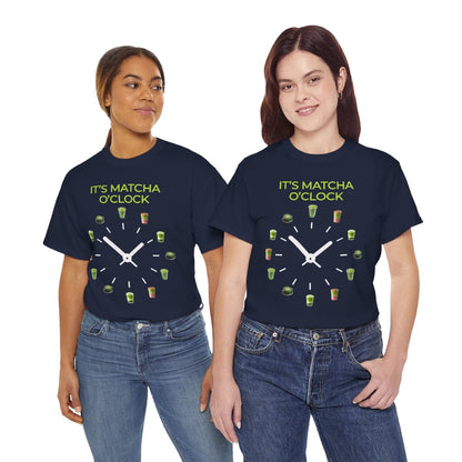 MATCHA O'CLOCK - Drinks (Basic Tee)