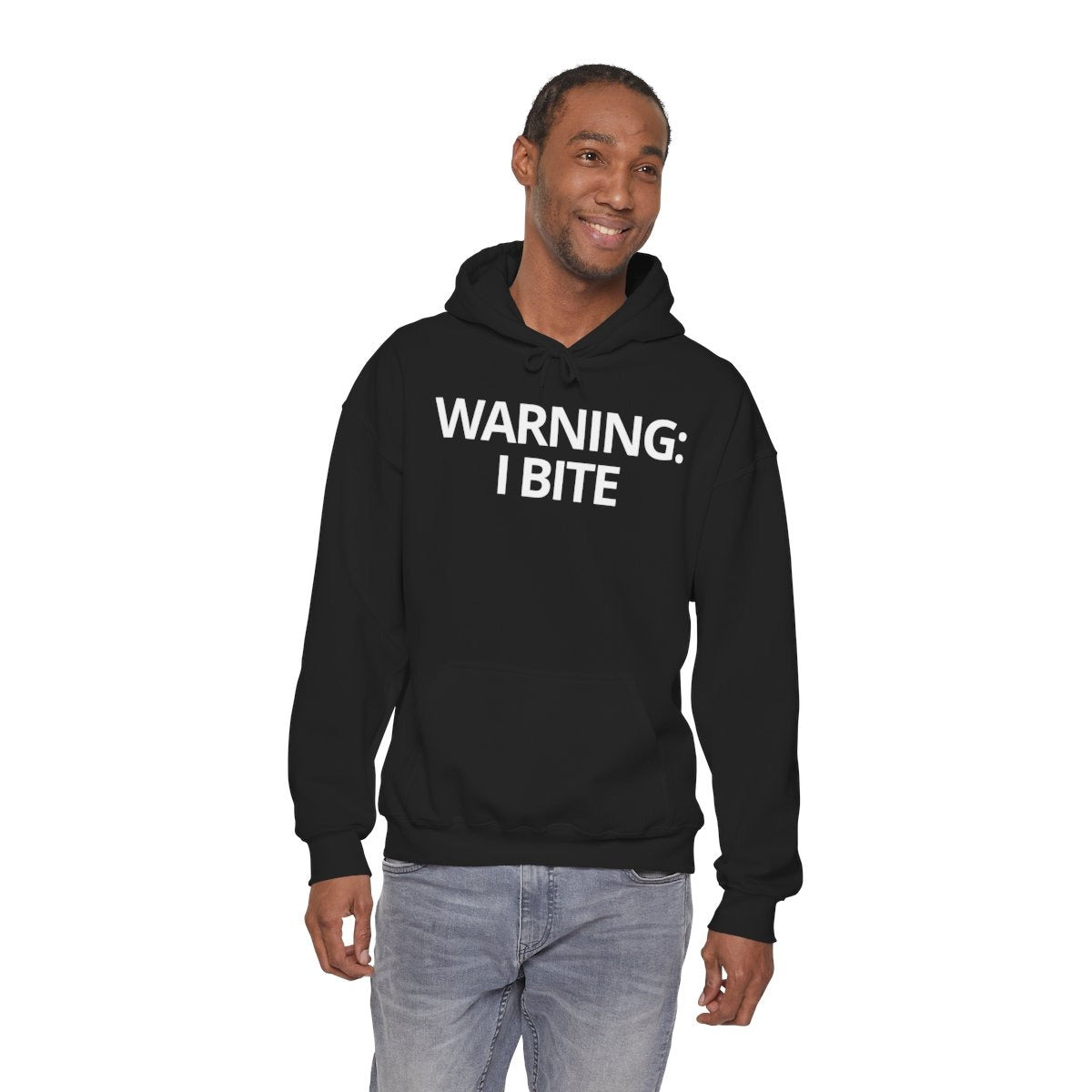 WARNING: I BITE - Foodie (Hoodie)