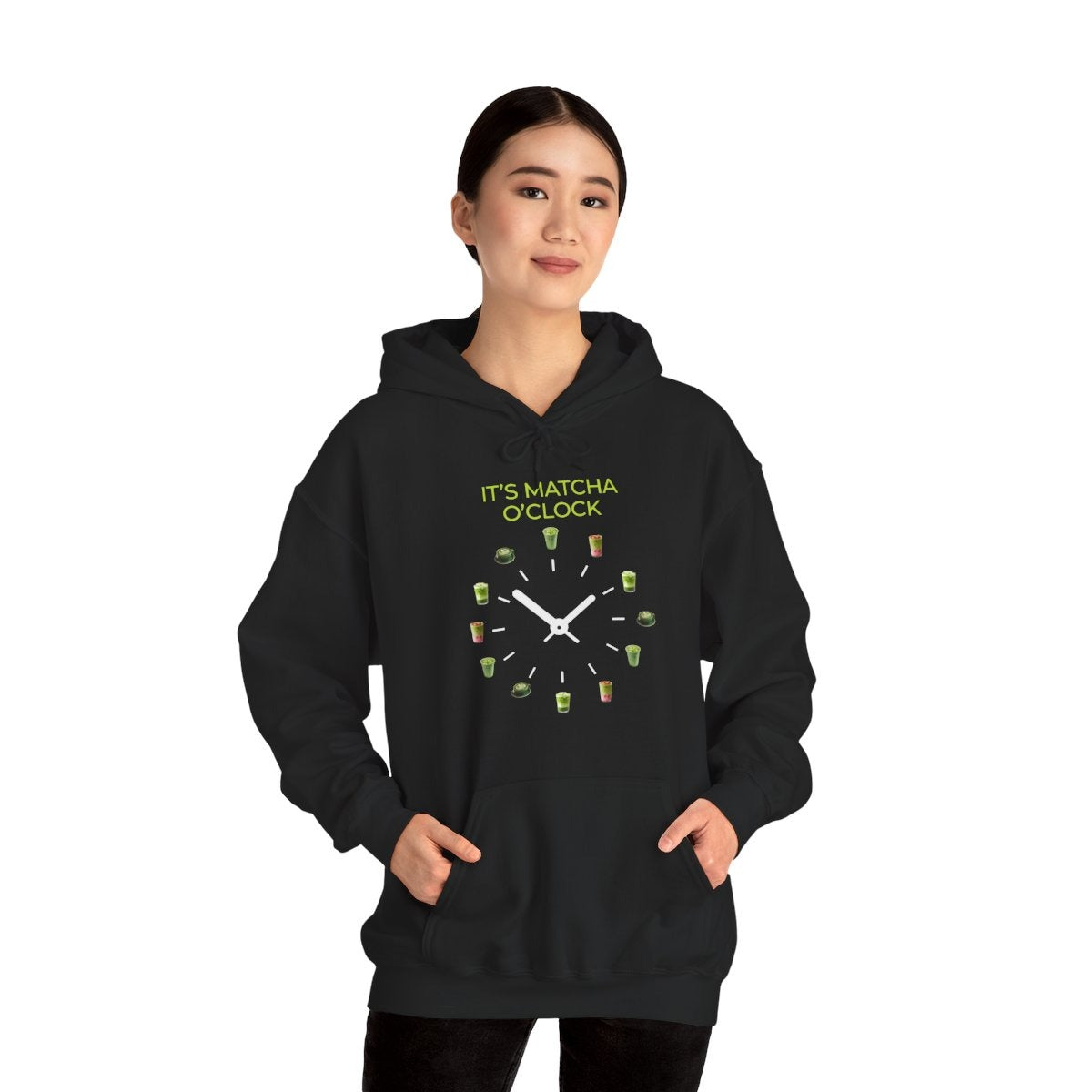 MATCHA O'CLOCK - Drinks (Hoodie)