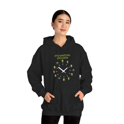 MATCHA O'CLOCK - Drinks (Hoodie)