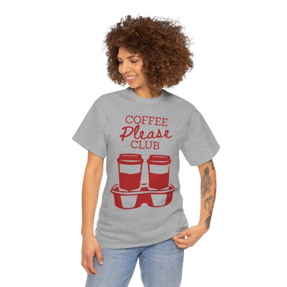 COFFEE PLEASE - Coffee (Basic Tee)