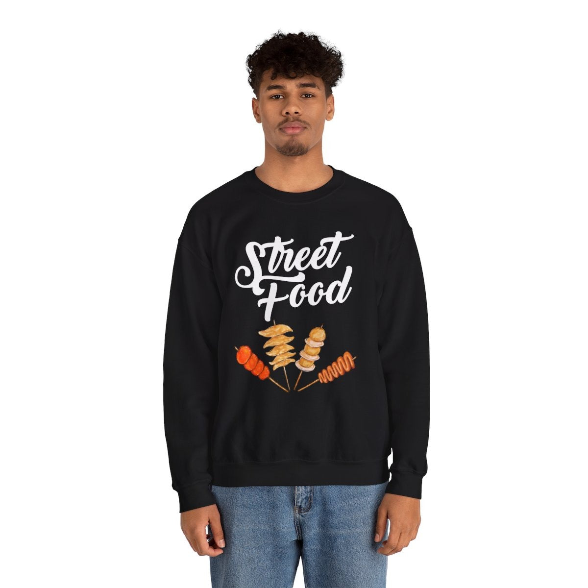 PINOY STREET FOODS  3 - Filipino Food (Sweatshirt)