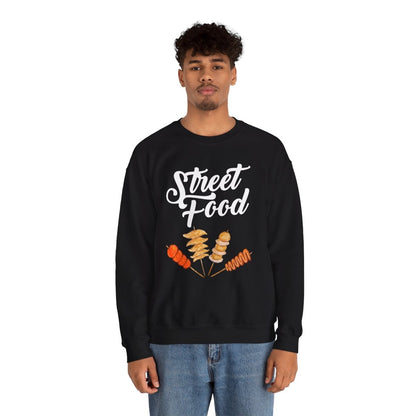 PINOY STREET FOODS  3 - Filipino Food (Sweatshirt)
