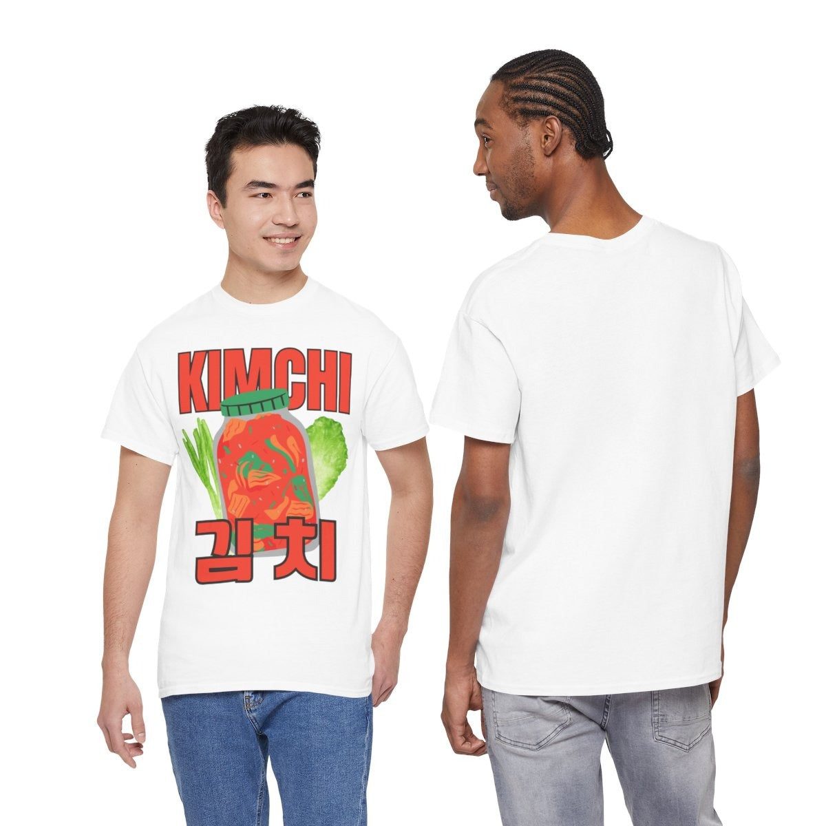 BAEK KIMCHI - Korean Food (Basic Tee)