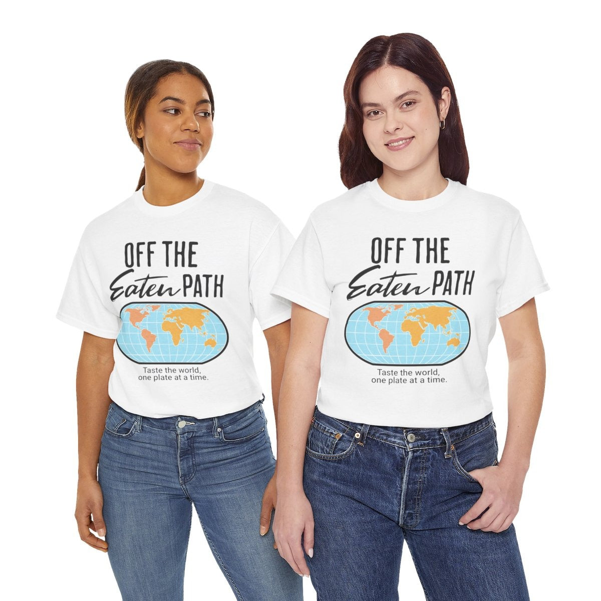 OFF THE EATEN PATH - Foodie (Basic Tee)