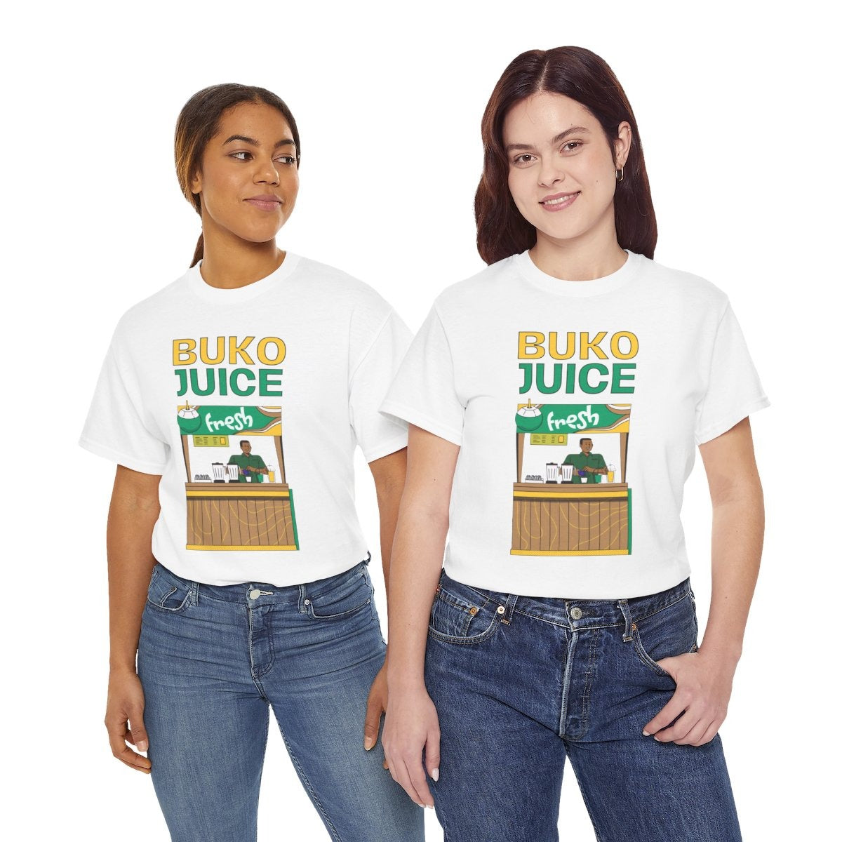 BUKO JUICE 4 - Filipino Food (Basic Tee)