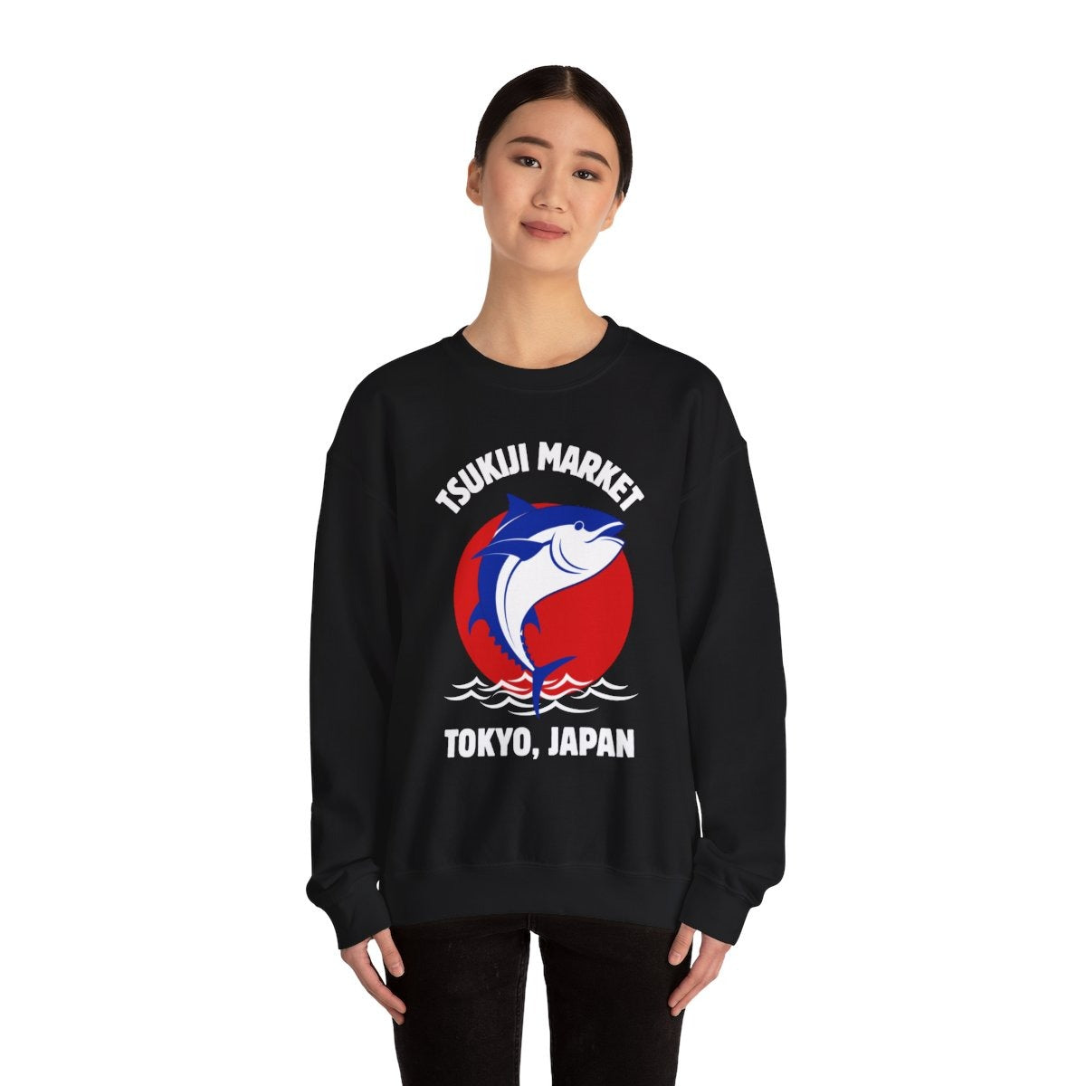 TSUKIJI MARKET - Japanese Food (Sweatshirt)