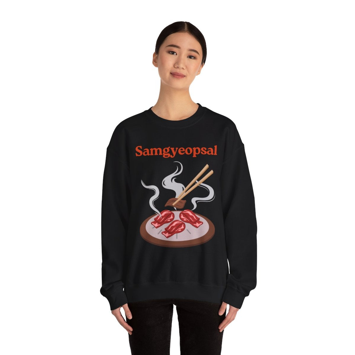 SAMGYEOPSAL - Korean Food (Sweatshirt)