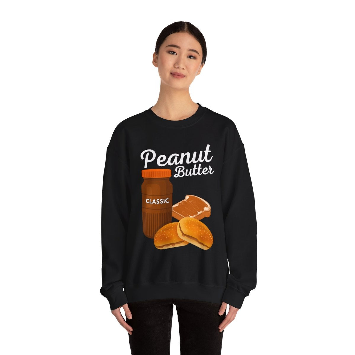 PINOY PEANUT BUTTER - Filipino Food (Sweatshirt)
