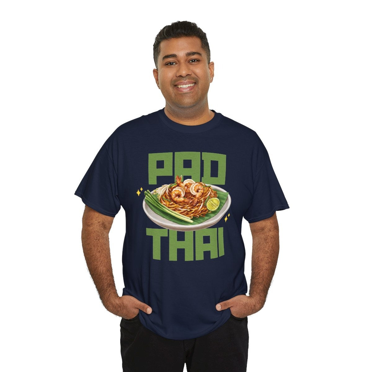 PAD THAI - Asian Food (Basic Tee)
