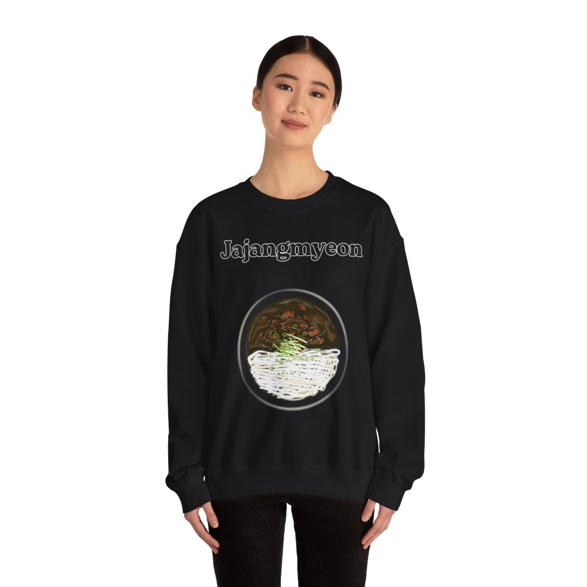 JAJANGMYEON - Korean Food (Sweatshirt)