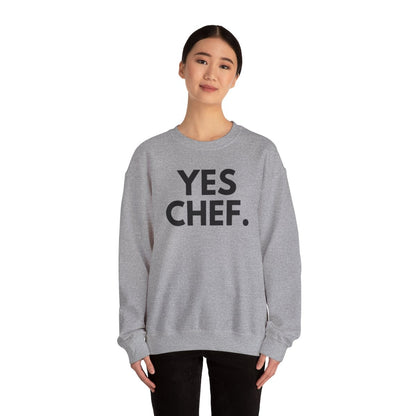 YES CHEF - Foodie (Sweatshirt)