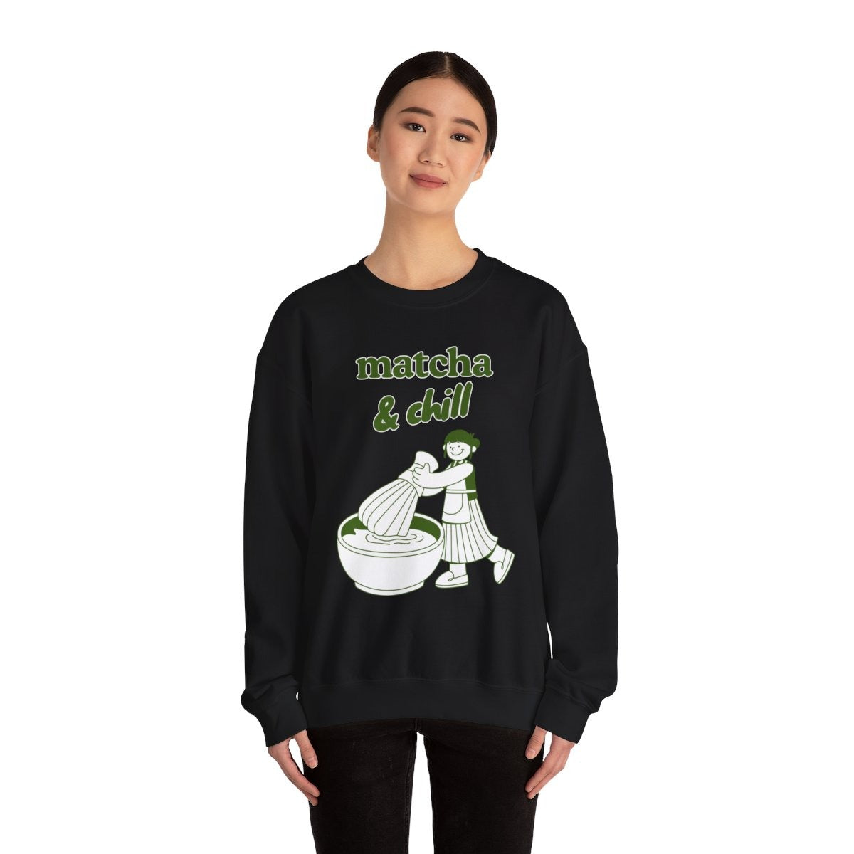 MATCHA & CHILL - Japanese Food (Sweatshirt)