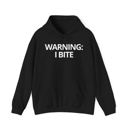 WARNING: I BITE - Foodie (Hoodie)