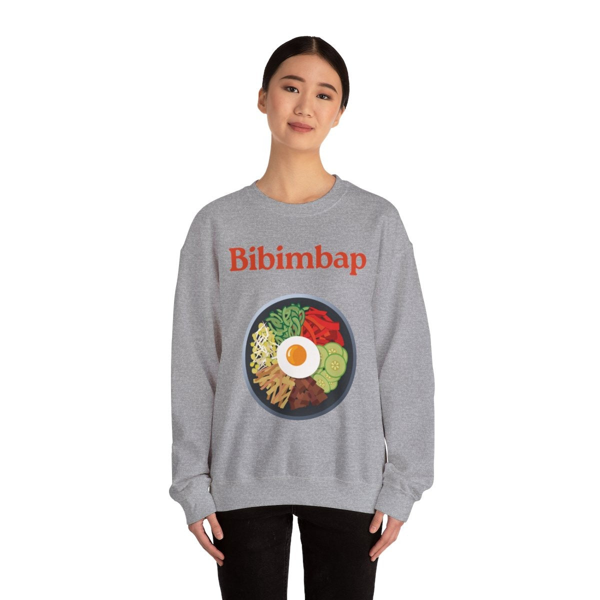 BIBIMBAP 2 - Korean Food (Sweatshirt)
