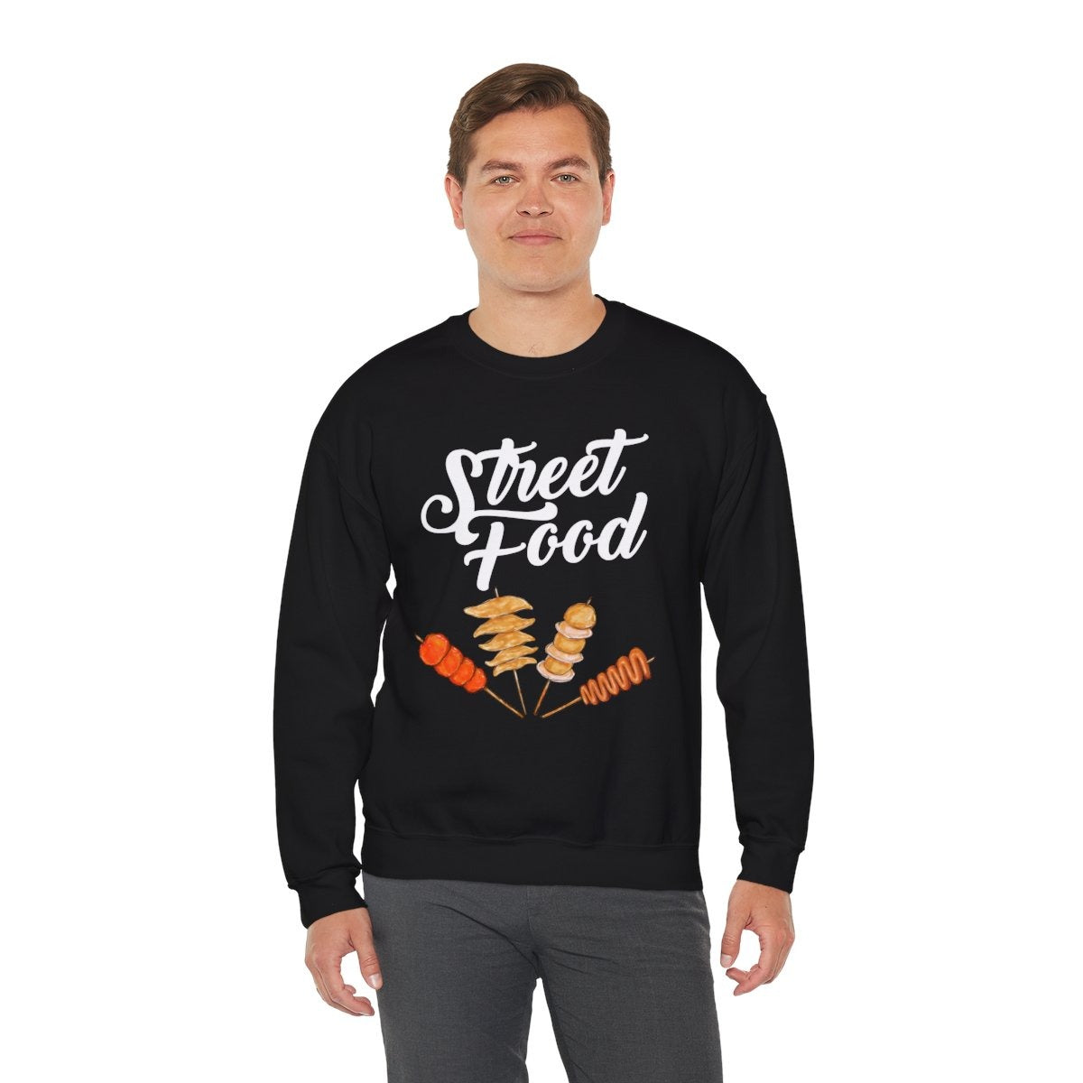 PINOY STREET FOODS  3 - Filipino Food (Sweatshirt)