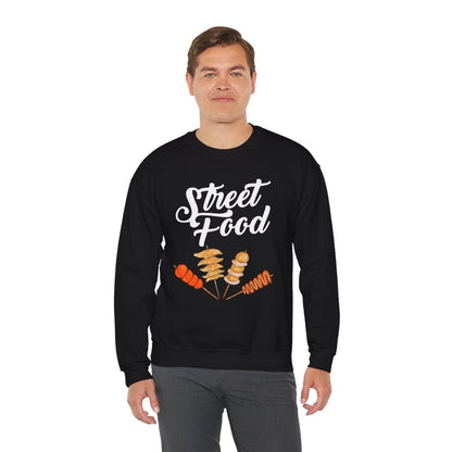 PINOY STREET FOODS  3 - Filipino Food (Sweatshirt)