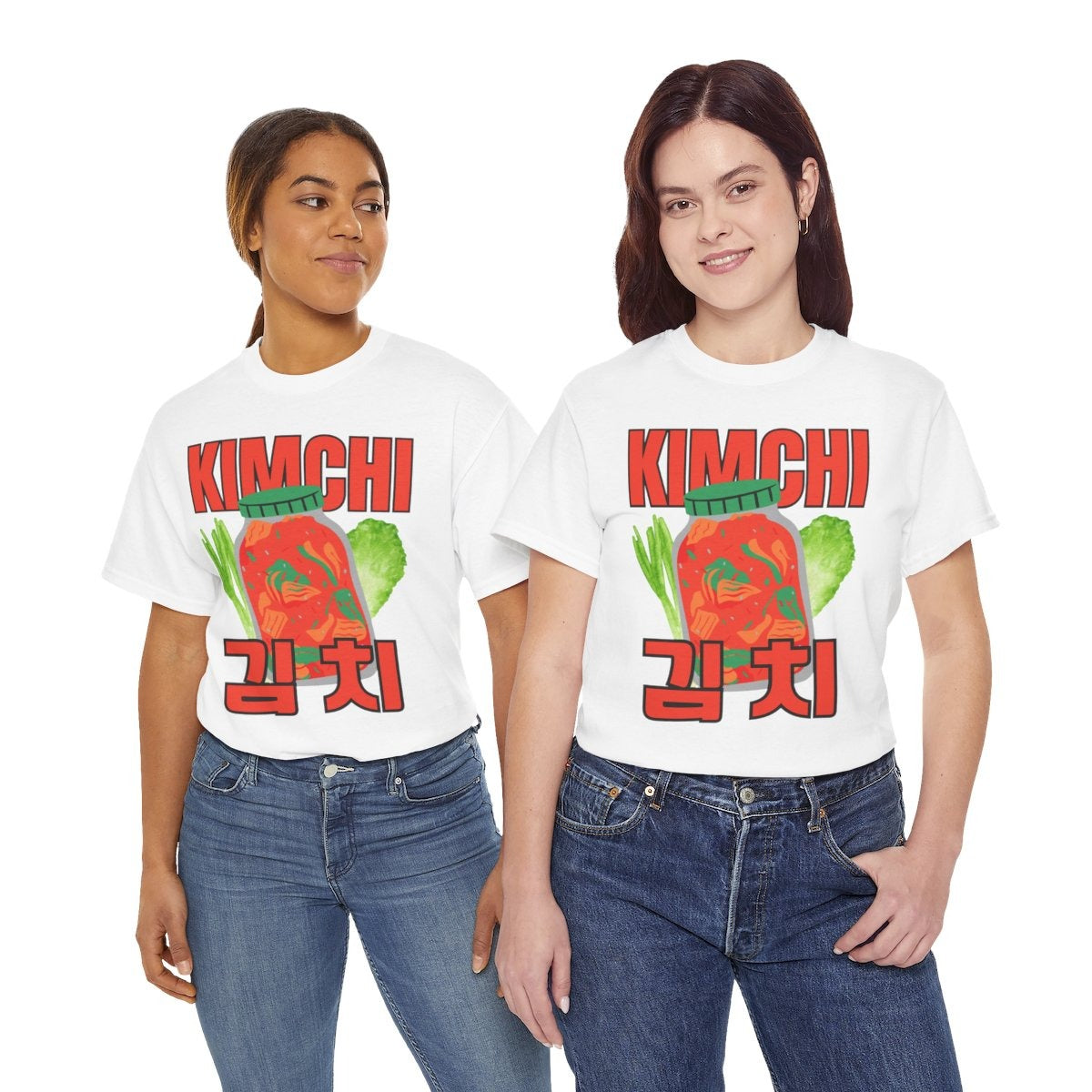 BAEK KIMCHI - Korean Food (Basic Tee)