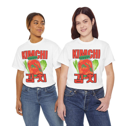 BAEK KIMCHI - Korean Food (Basic Tee)