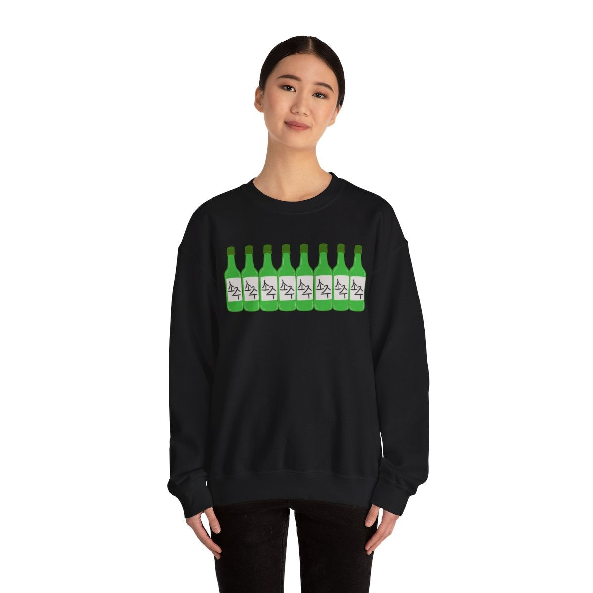 BLUEBERRY SOJU - Korean Food (Sweatshirt)