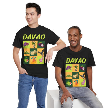 DAVAO FOOD TRIP - Filipino Food (Basic Tee)