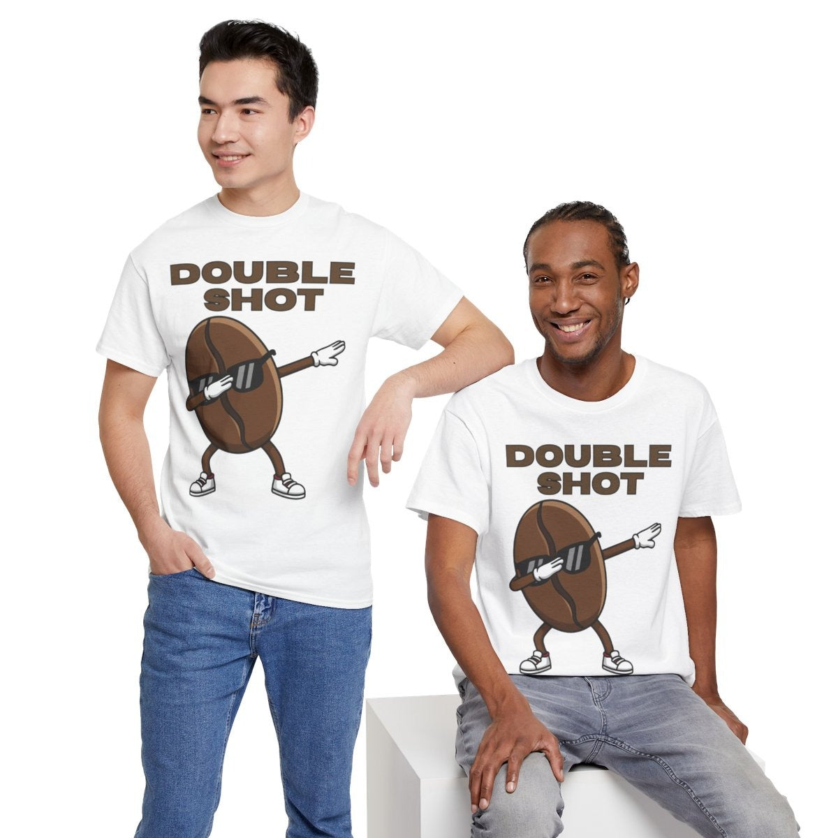 DOUBLE SHOT - Coffee (Basic Tee)