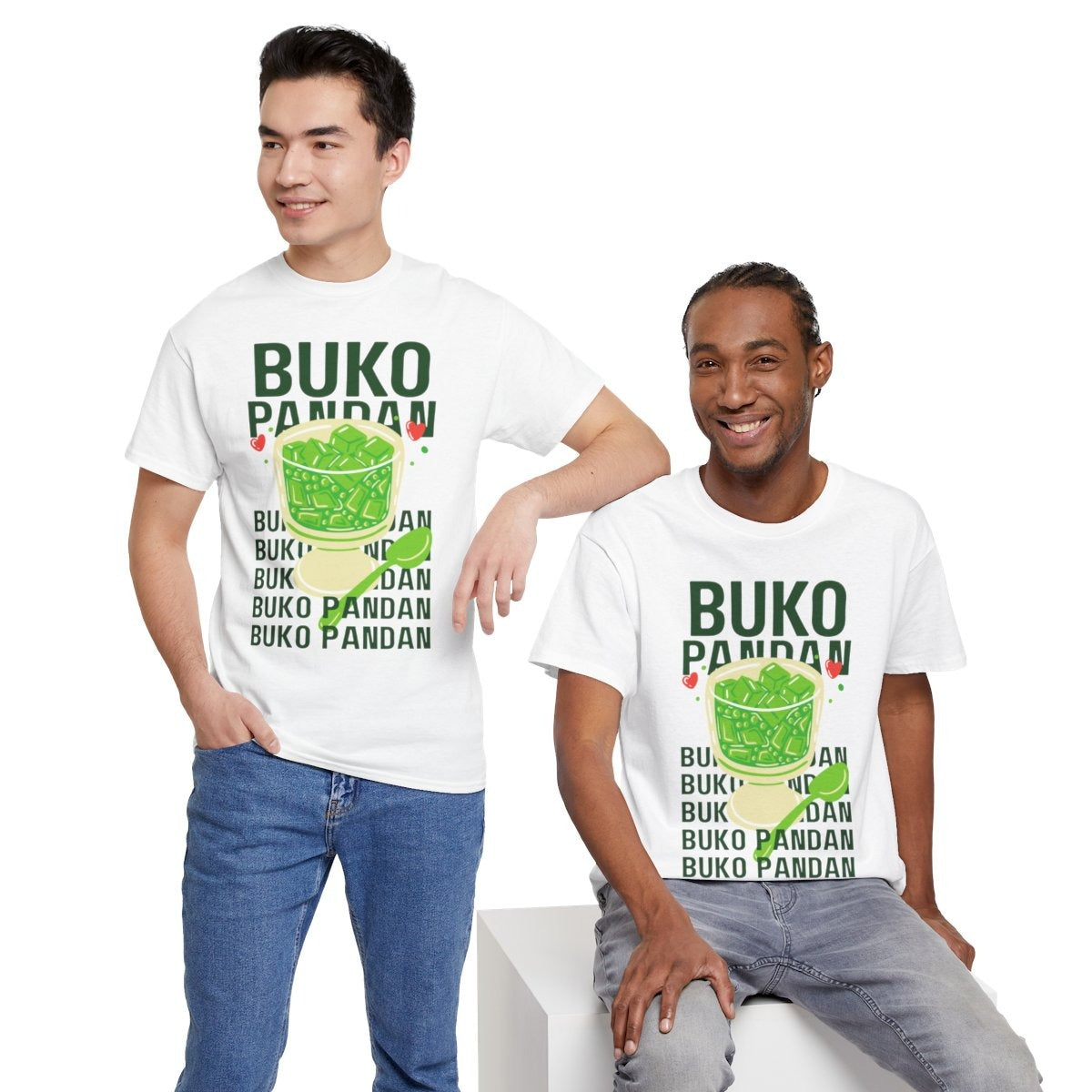 BUKO PANDAN 2 - Filipino Food (Basic Tee)
