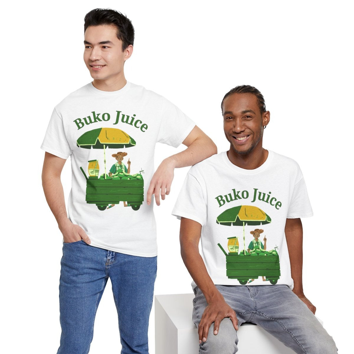 BUKO JUICE 3 - Filipino Food (Basic Tee)