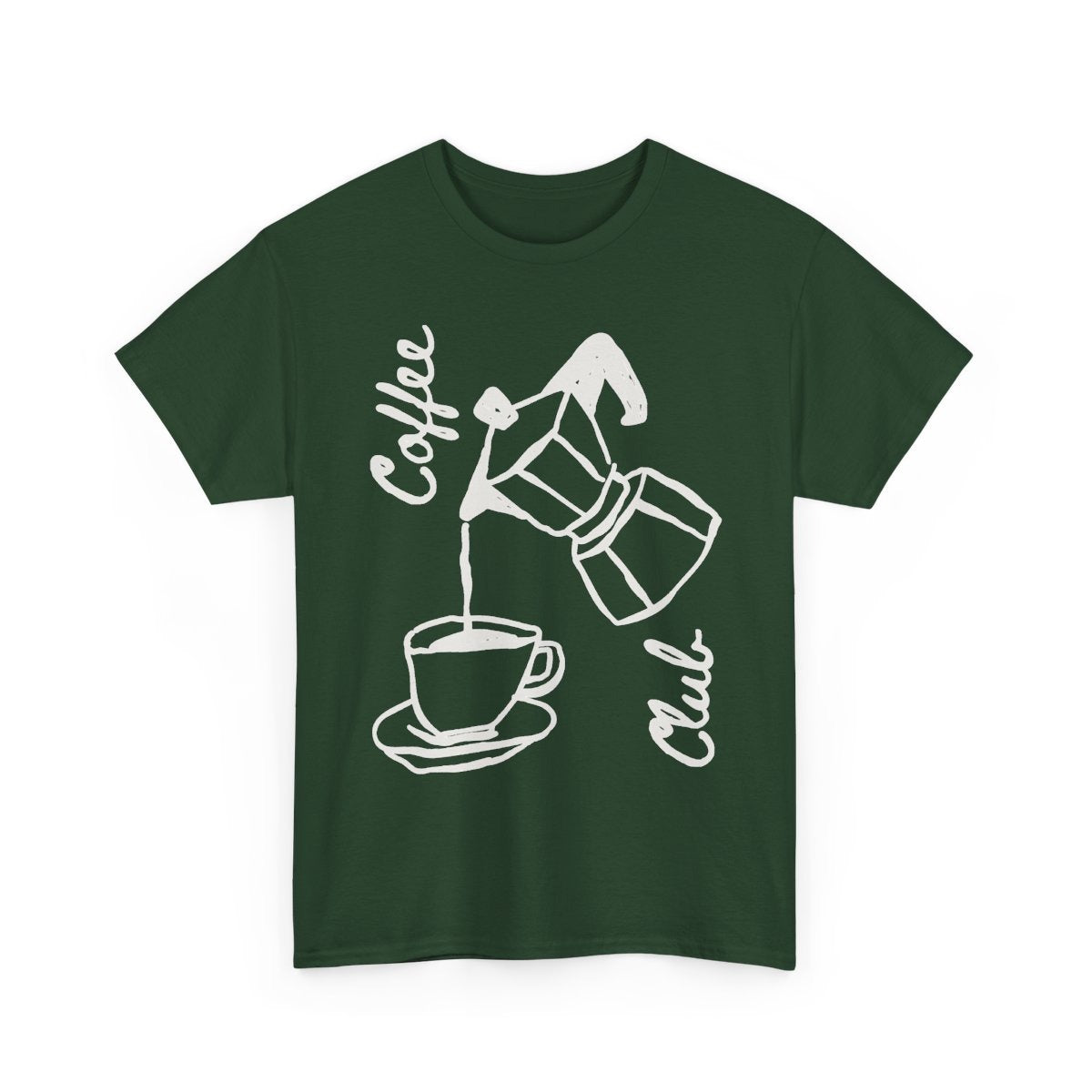 DAILY GRIND - Coffee (Basic Tee)