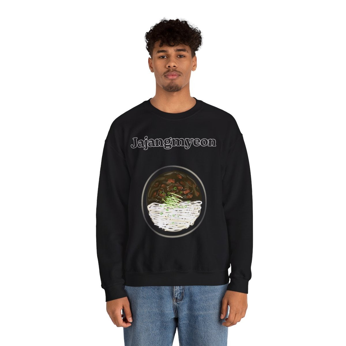 JAJANGMYEON - Korean Food (Sweatshirt)