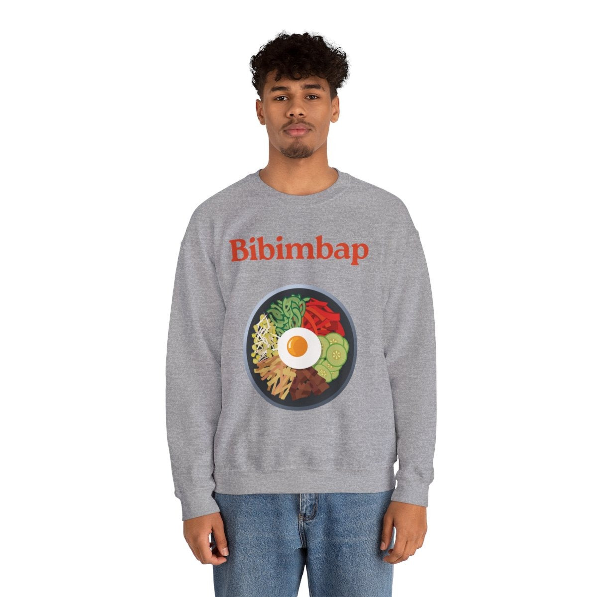 BIBIMBAP 2 - Korean Food (Sweatshirt)
