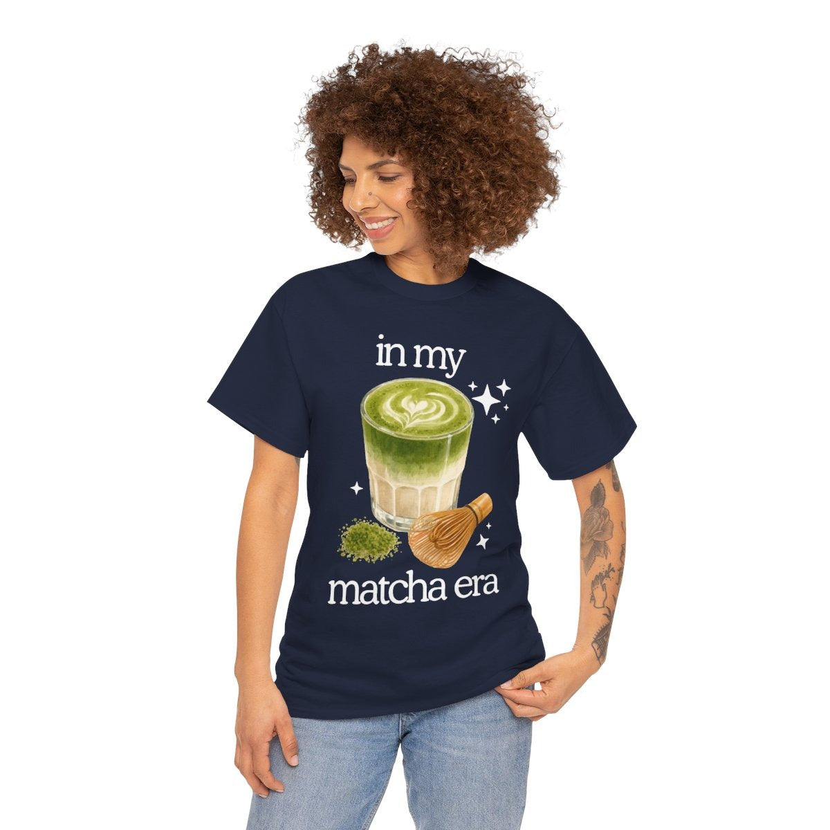 MATCHA 1 - Drinks (Basic Tee)