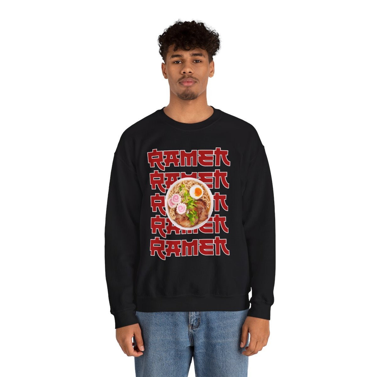 YUME RAMEN - Japanese Food (Sweatshirt)