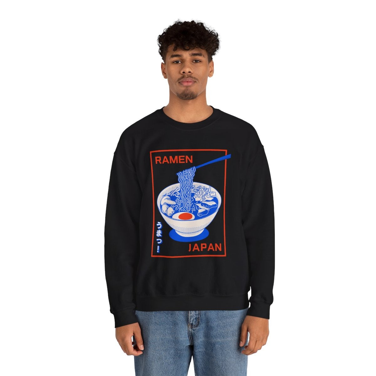 SAVOR RAMEN - Japanese Food (Sweatshirt)
