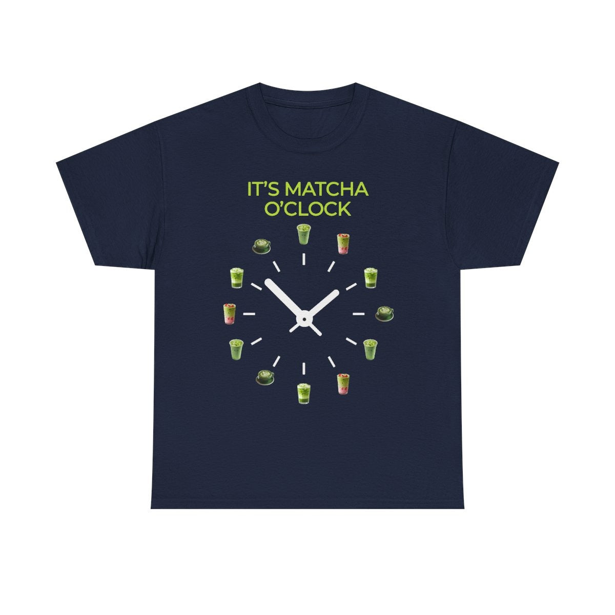 MATCHA O'CLOCK - Drinks (Basic Tee)