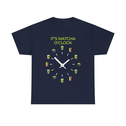MATCHA O'CLOCK - Drinks (Basic Tee)