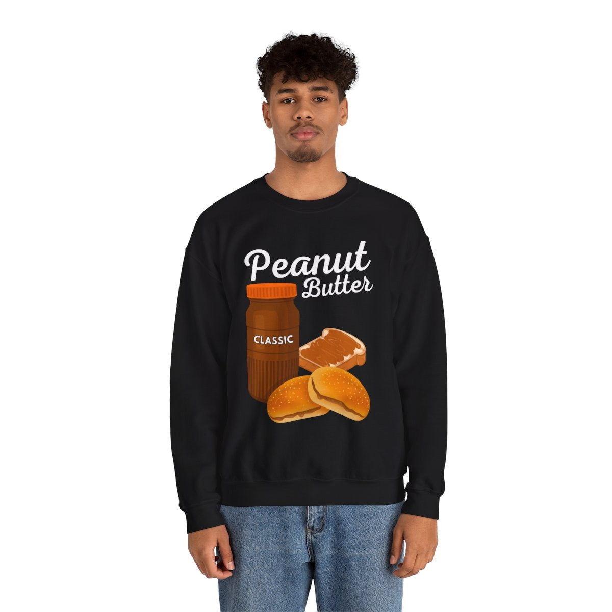 PINOY PEANUT BUTTER - Filipino Food (Sweatshirt)