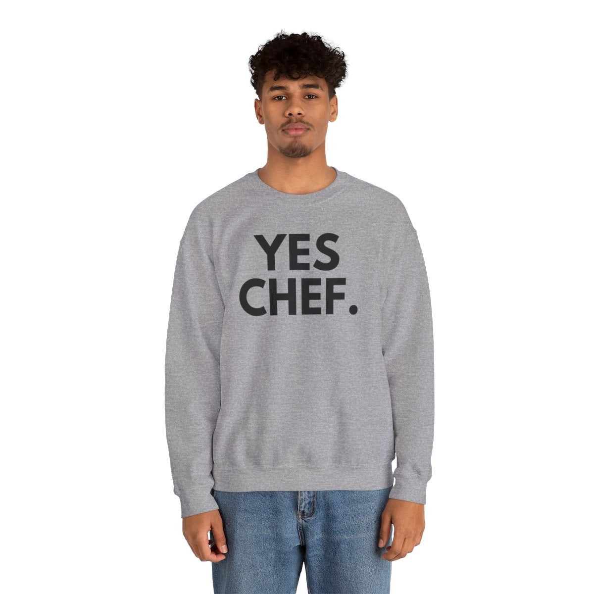 YES CHEF - Foodie (Sweatshirt)