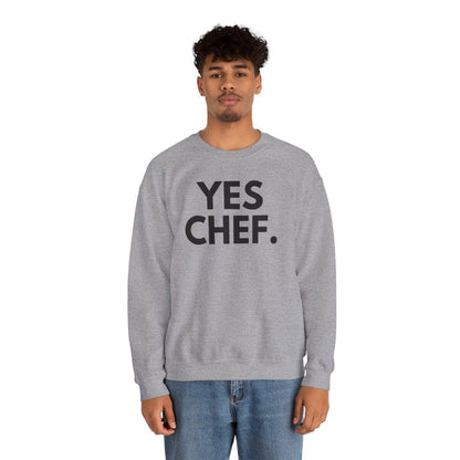 YES CHEF - Foodie (Sweatshirt)