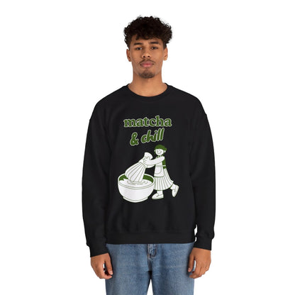 MATCHA & CHILL - Japanese Food (Sweatshirt)