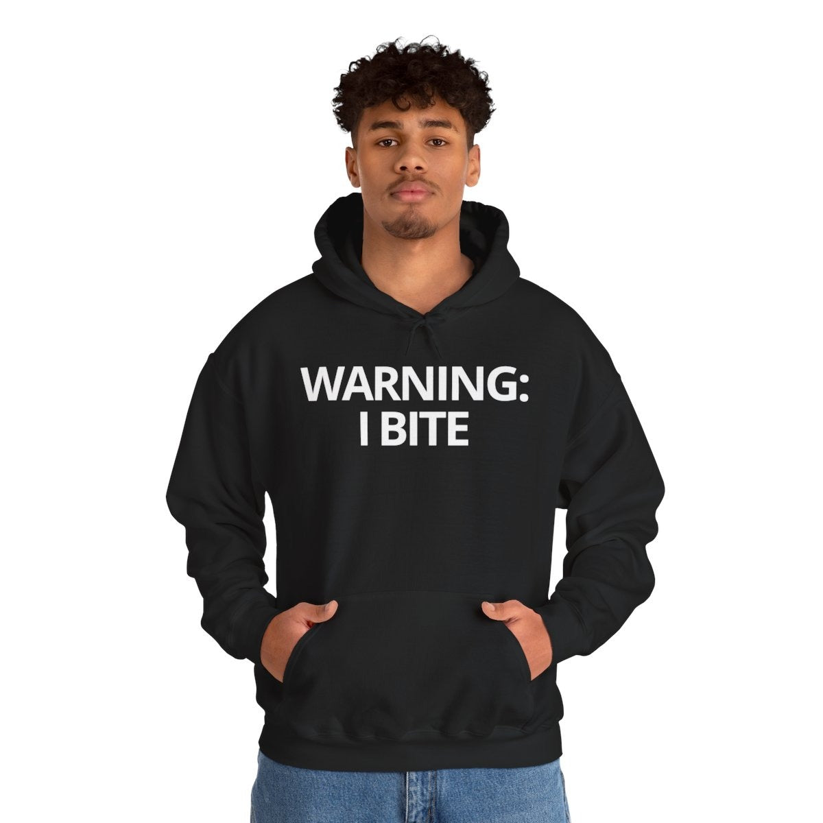 WARNING: I BITE - Foodie (Hoodie)