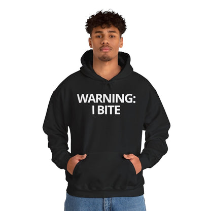 WARNING: I BITE - Foodie (Hoodie)