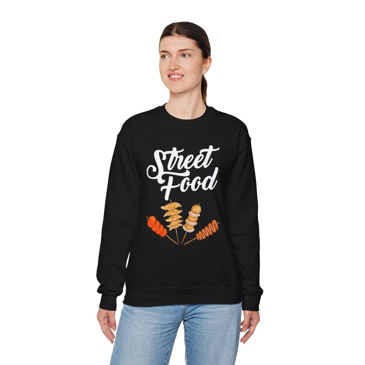 PINOY STREET FOODS  3 - Filipino Food (Sweatshirt)