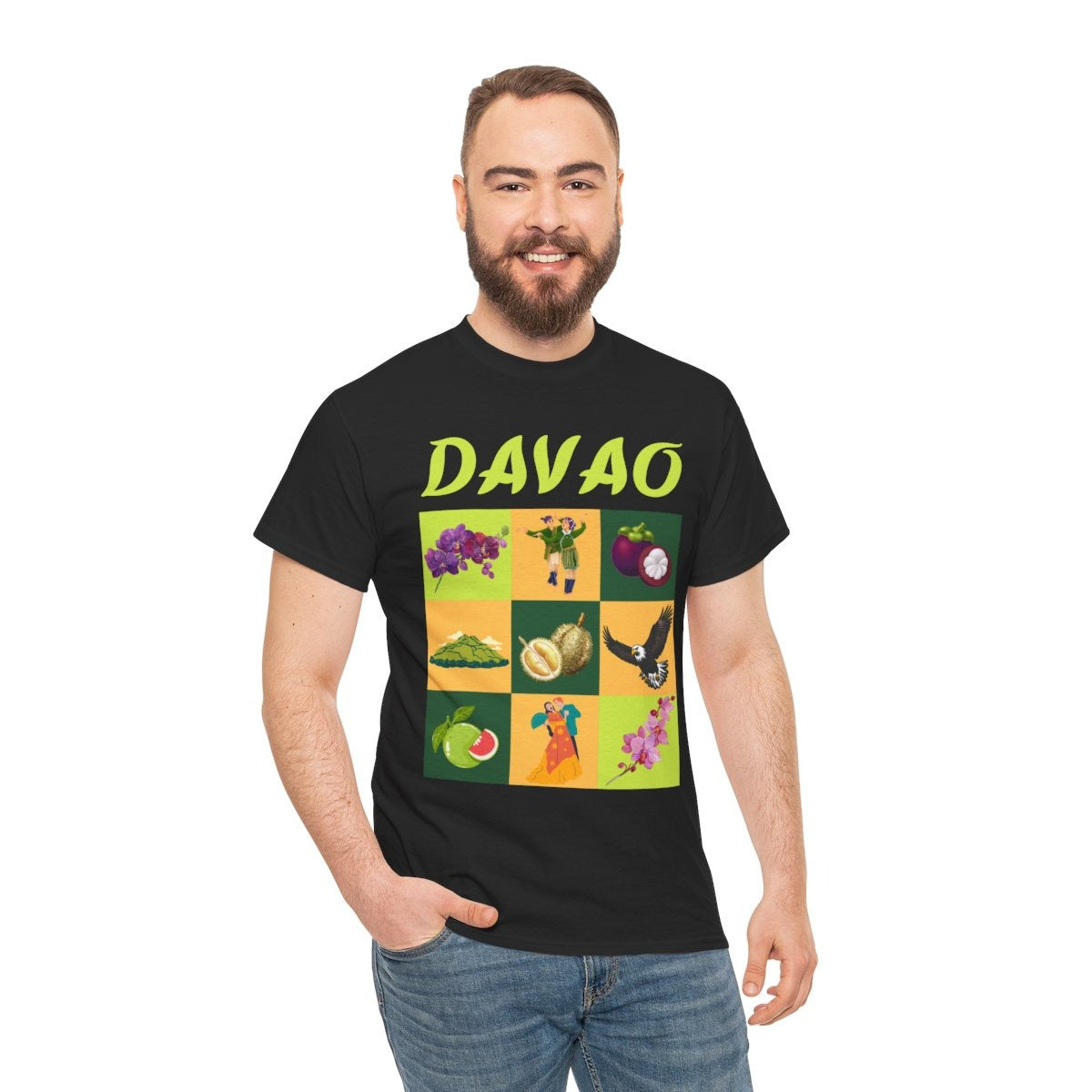 DAVAO FOOD TRIP - Filipino Food (Basic Tee)