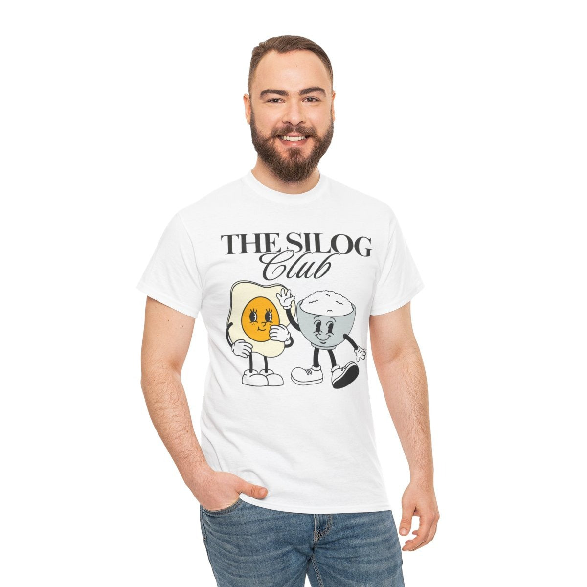 SILOG - Filipino Food (Basic Tee)