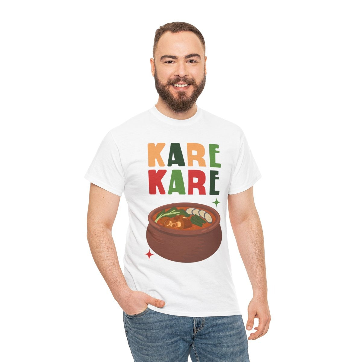 KARE-KARE 3 - Filipino Food (Basic Tee)
