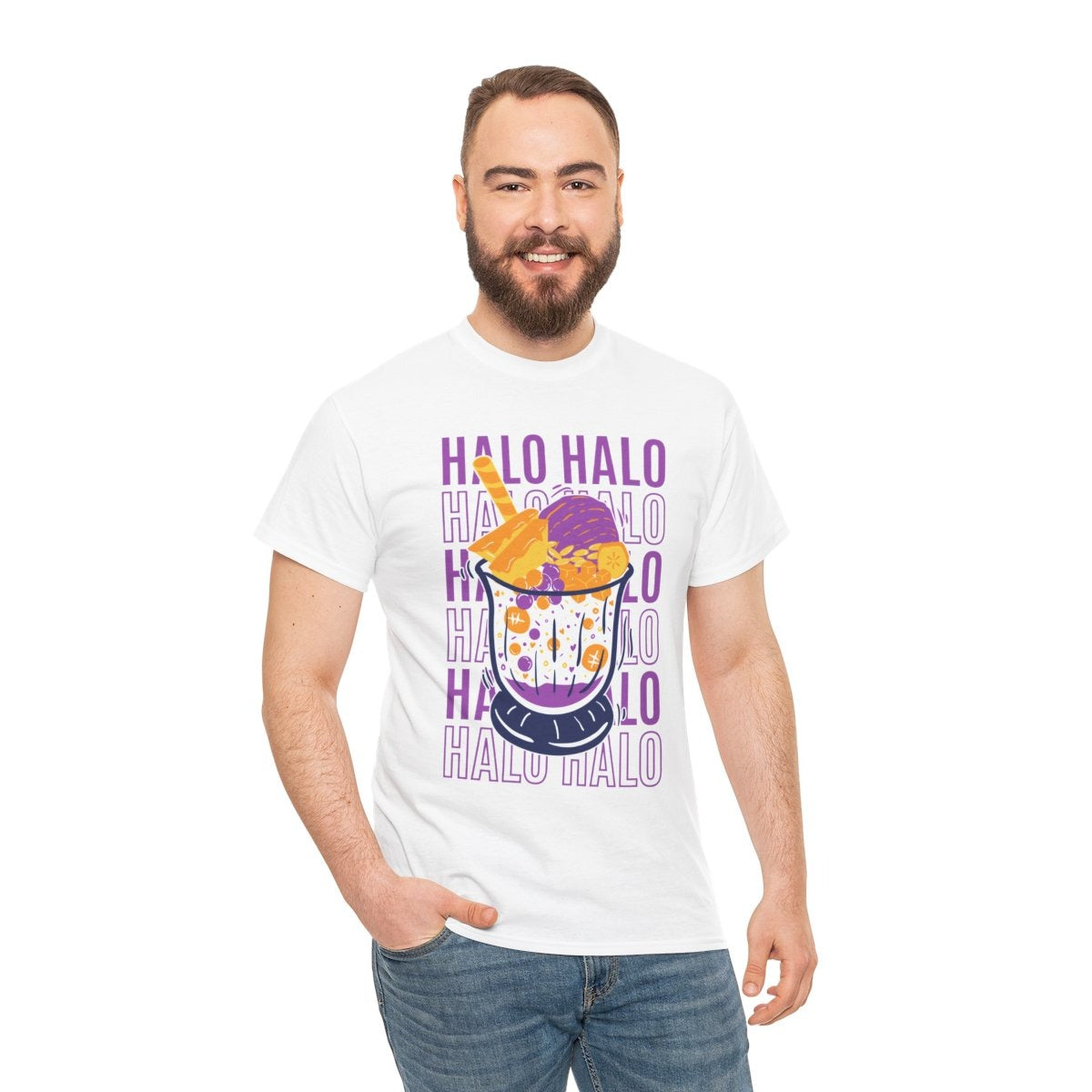 HALO-HALO 3 - Filipino Food (Basic Tee)