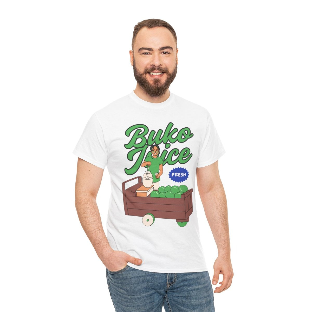BUKO JUICE 5 - Filipino Food (Basic Tee)