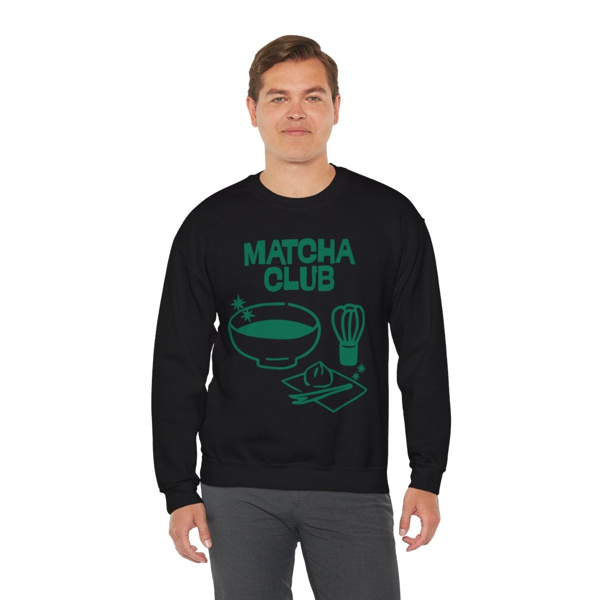 MATCHA CLUB - Japanese Food (Sweatshirt)