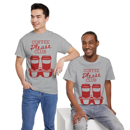 COFFEE PLEASE - Coffee (Basic Tee)